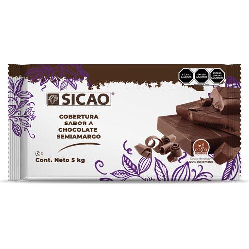 Chocolate Sicao Sucedaneo 5k semiamargo