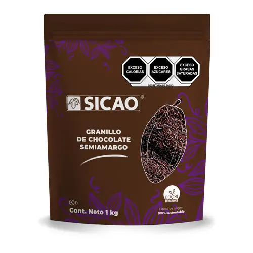 Granillo Chocolate semiamargo 1k